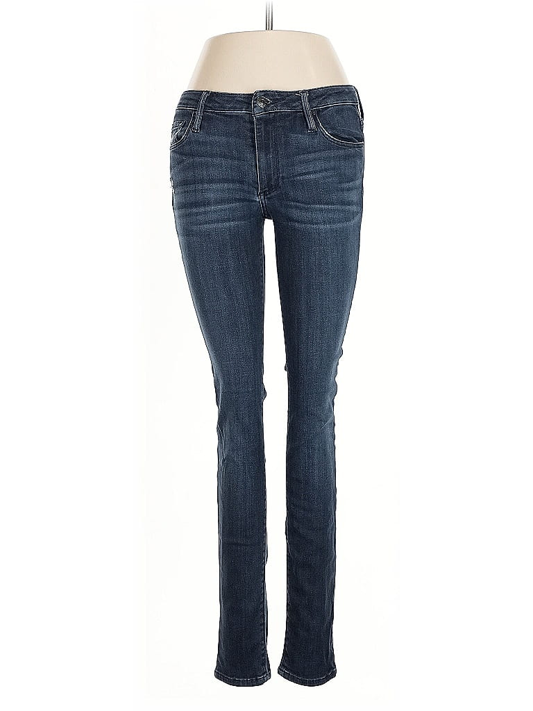 Pre-owned Black Orchid Denim Jeans In Blue