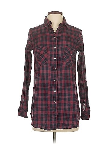 Natural Life Long Sleeve Button-Down Shirt (view 1)