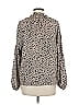 Unbranded Gray Long Sleeve Blouse Size M - photo 2