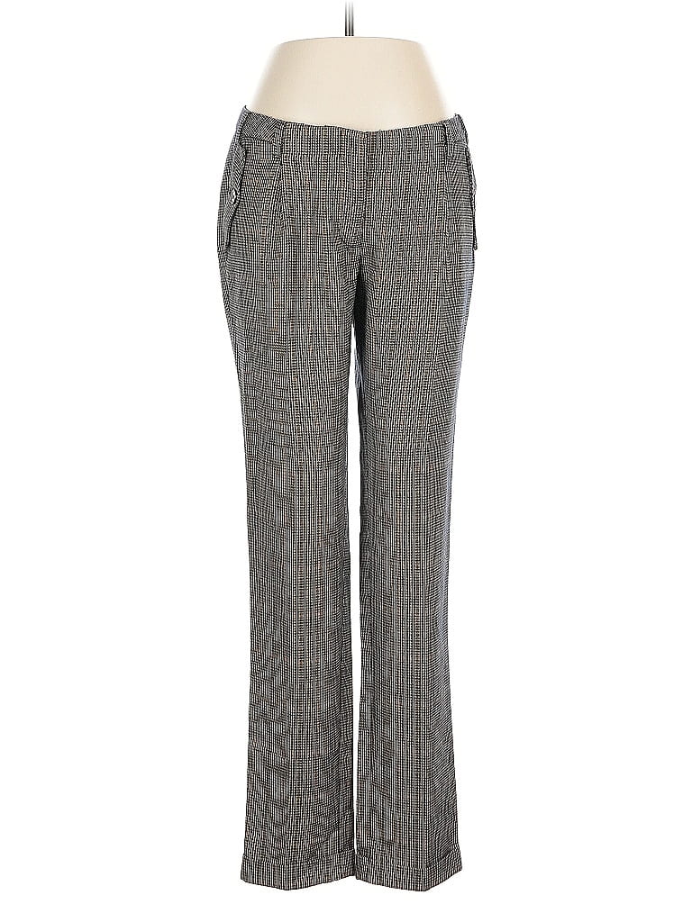 Pre-owned Assorted Brands Dress Pants In Gray