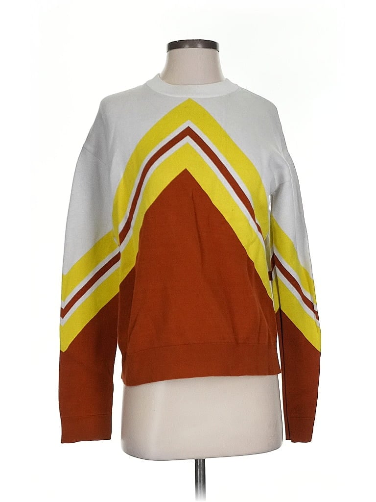 Pre-owned Paris Atelier & Other Stories Pullover Sweater In Orange