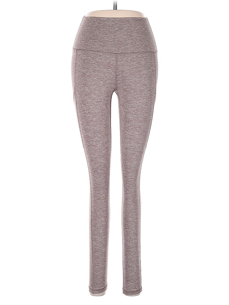 Pre-owned Offline By Aerie Yoga Pants In Gray