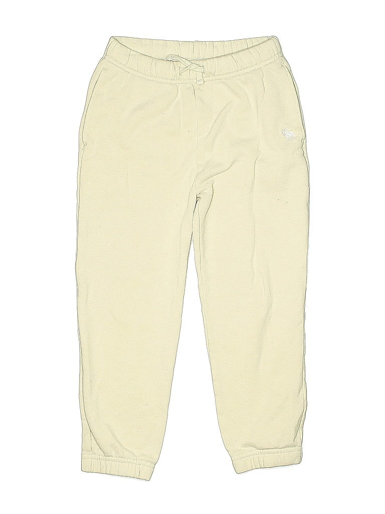Click to view more detailed imagery on our partner's website Pre-owned Abercrombie Kids' Casual Pants In White