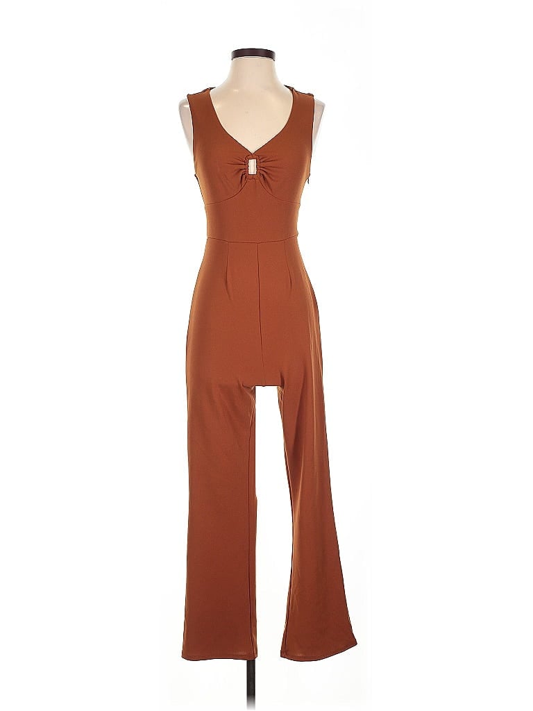 Pre-owned Max + Ash Casual Dress In Brown