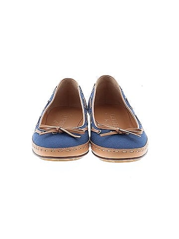 Chanel Vintage Canvas and Leather Bow Flats (view 2)