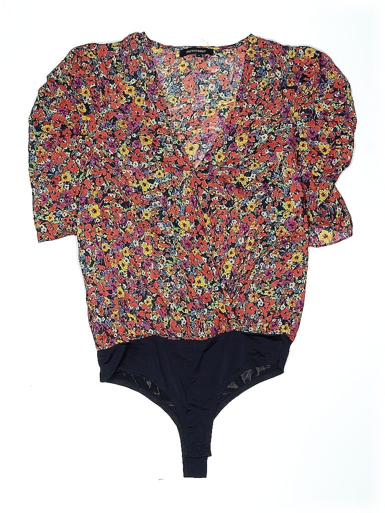 Pre-owned Olivaceous Kimono In Blue