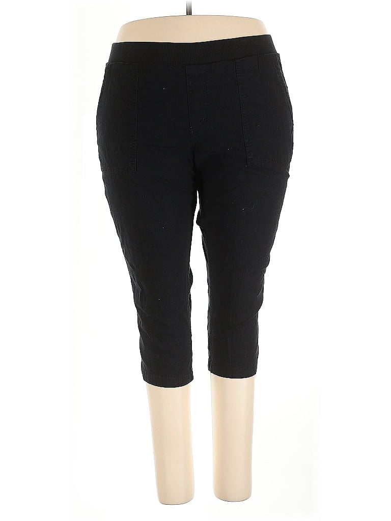 Pre-owned Sonoma Goods For Life Active Pants In Black