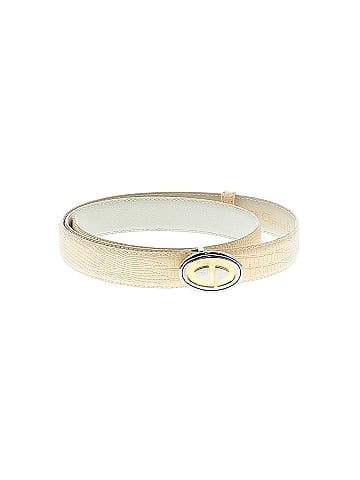 Christian Dior Vintage Leather Embossed Belt (view 1)