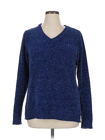 Karen Scott Pullover Sweater (view 1)