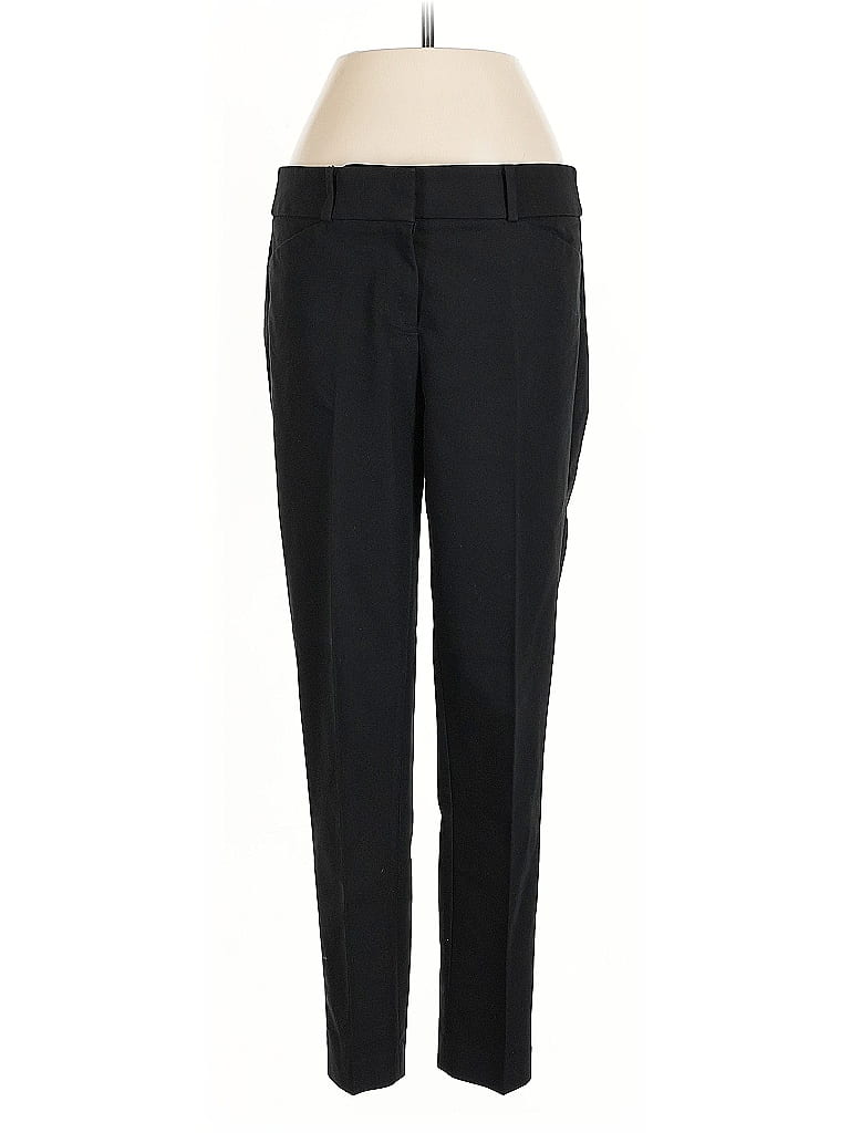 Pre-owned Ann Taylor Loft Dress Pants In Black