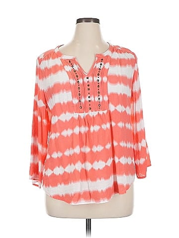 Kim Rogers 3/4 Sleeve Blouse (view 1)