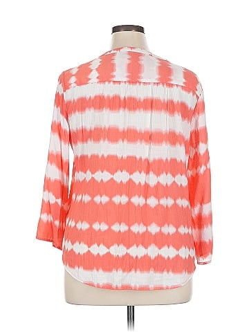 Kim Rogers 3/4 Sleeve Blouse (view 2)