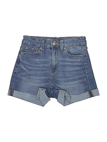 No Boundaries Denim Shorts (view 1)