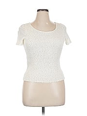 Akris Punto Short Sleeve Top