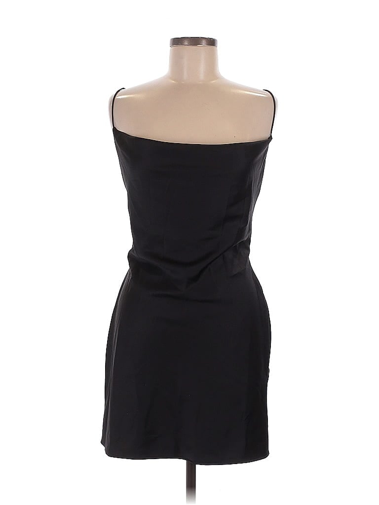 Click to view more detailed imagery on our partner's website Pre-owned Asos Design Cocktail Dress In Black