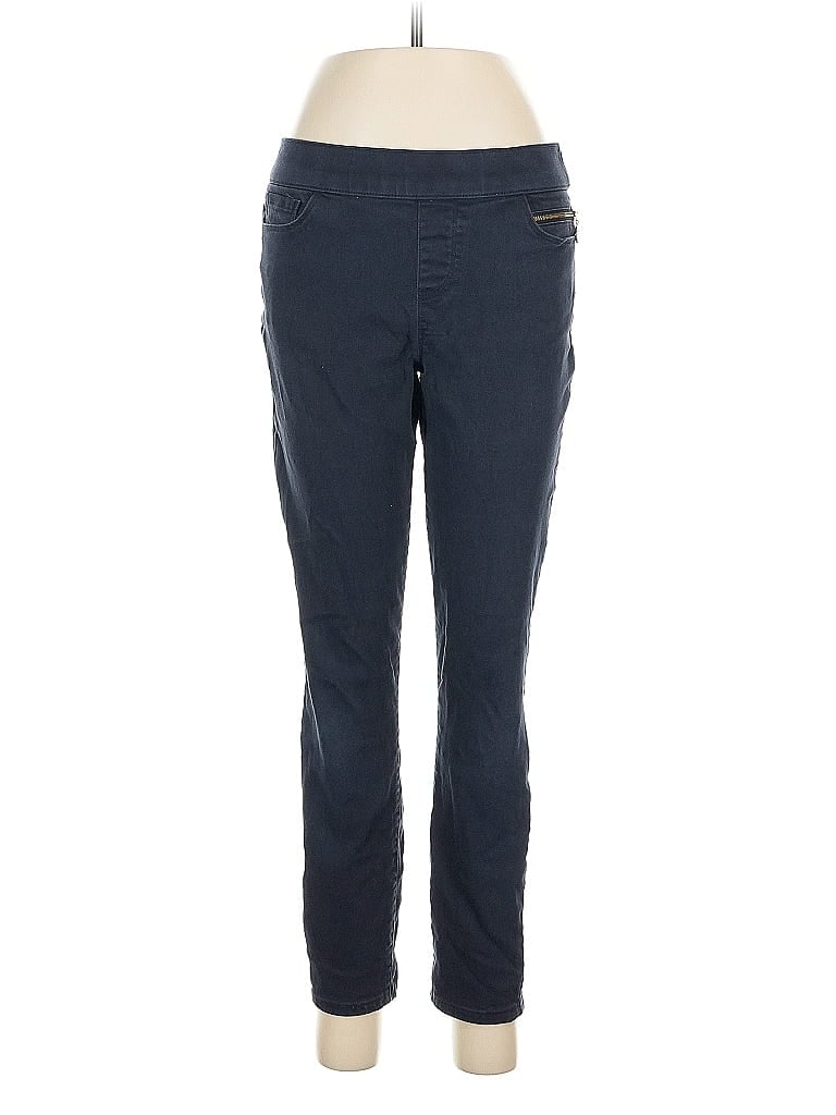 Pre-owned Tommy Hilfiger Active Pants In Blue