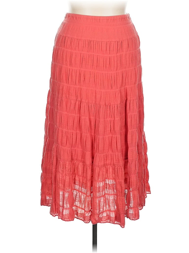 Pre-owned Max Studio Casual Skirt In Red