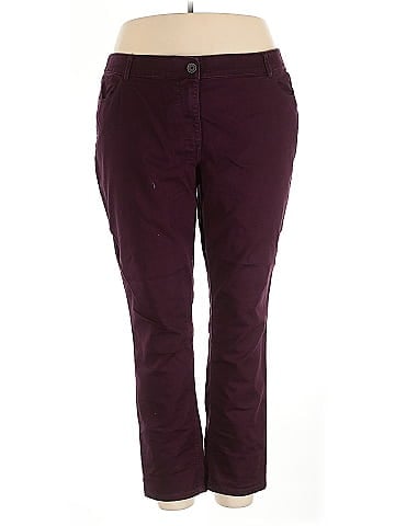 Violets & Roses Casual Pants (view 1)