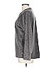 Rae Dunn Gray Pullover Sweater Size L - photo 5