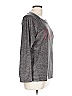Rae Dunn Gray Pullover Sweater Size L - photo 4