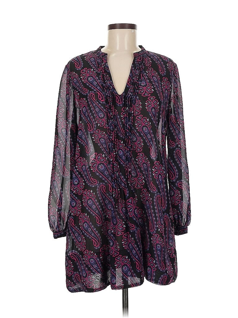 Pre-owned Chadwicks Long Sleeve T-shirt In Purple