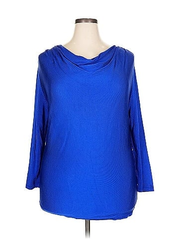 Jones New York Collection 3/4 Sleeve T-Shirt (view 1)