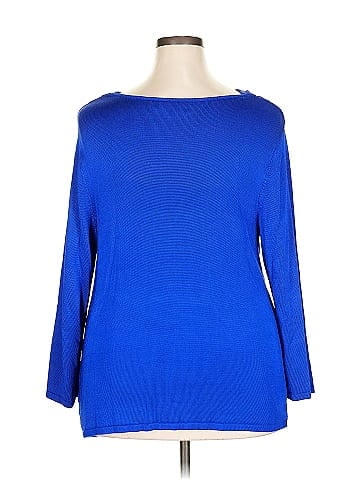 Jones New York Collection 3/4 Sleeve T-Shirt (view 2)