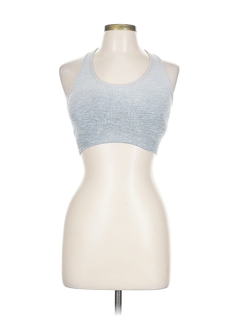 Pre-owned 90 Degree By Reflex Tank Top Silver Halter Neckline Tops