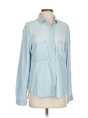 Bella Dahl Long Sleeve Button-Down Shirt (view 1)