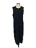 W by Worth 100% Wool Blue Casual Dress Size S - photo 1
