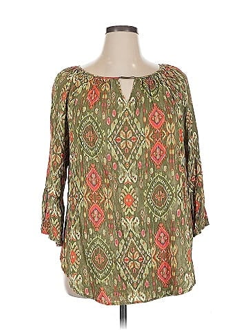 Ruby Rd. 3/4 Sleeve Blouse (view 1)