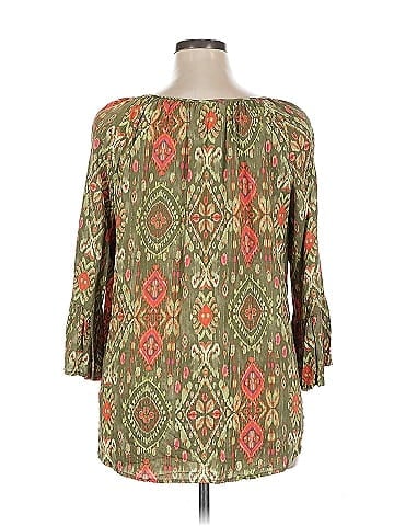 Ruby Rd. 3/4 Sleeve Blouse (view 2)