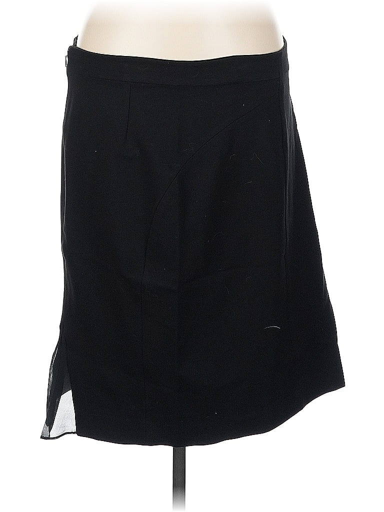 Pre-owned Ann Taylor Casual Skirt In Black