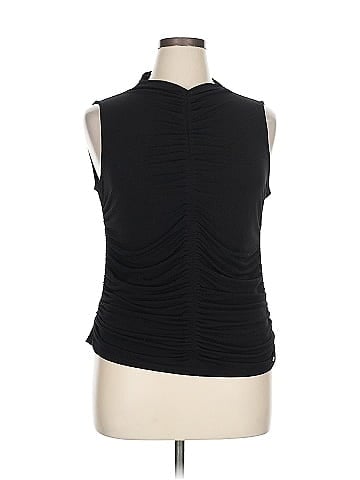 Calvin Klein Sleeveless Blouse (view 1)