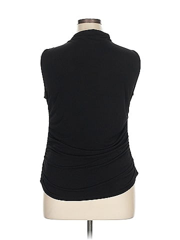 Calvin Klein Sleeveless Blouse (view 2)
