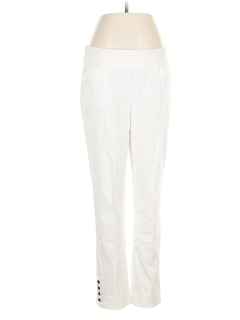 Click to view more detailed imagery on our partner's website Pre-owned Chico's Casual Pants In White