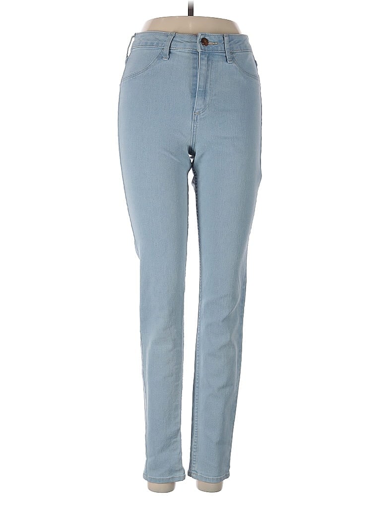 Click to view more detailed imagery on our partner's website Pre-owned &denim By H&m Jeans In Blue
