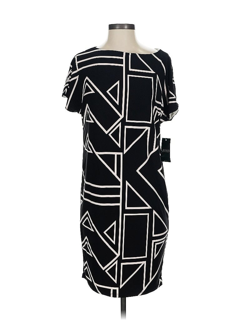 Polo Ralph Lauren Casual Dress In Black