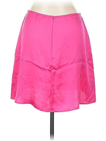 Reformation Silk Skirt (view 2)