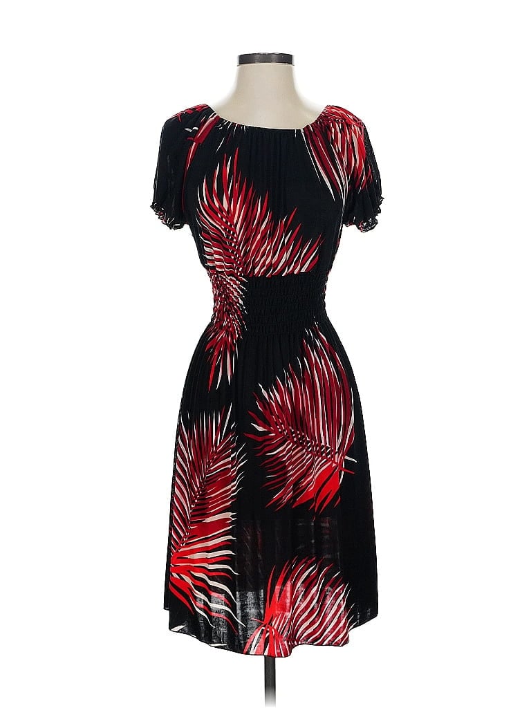 Pre-owned Assorted Brands Cocktail Dress In Black