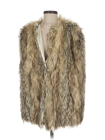 BB Dakota Faux Fur Vest (view 1)