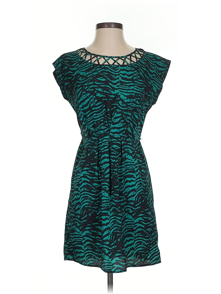 Pre-owned Bebop Cocktail Dress In Blue