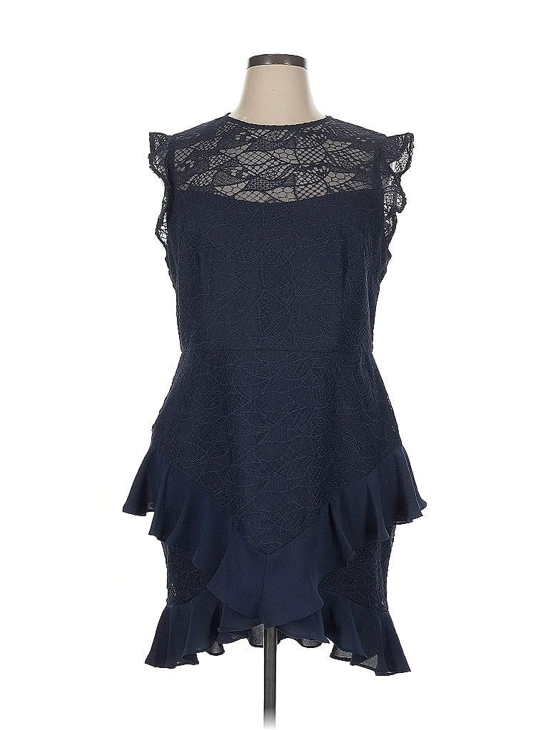 Pre-owned Cooper St Cocktail Dress In Blue