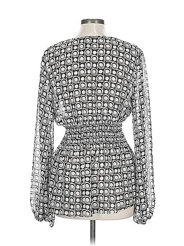 Bisou Bisou Long Sleeve Blouse (view 2)