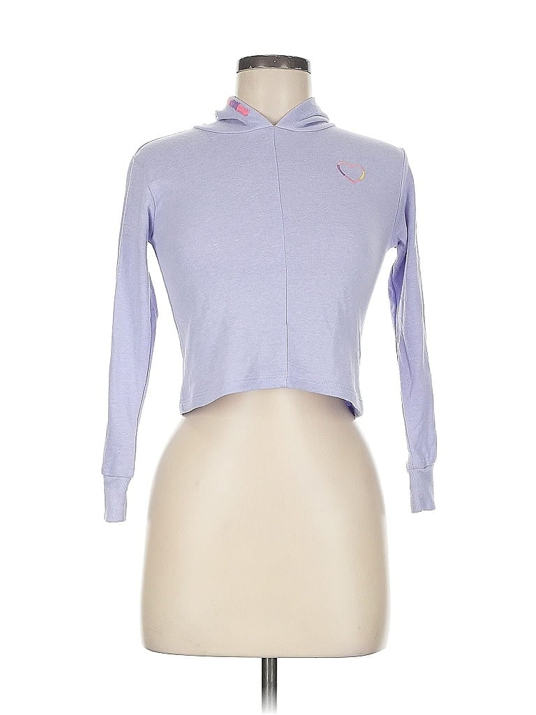 Pre-owned Splendid Cardigan Sweater In Purple