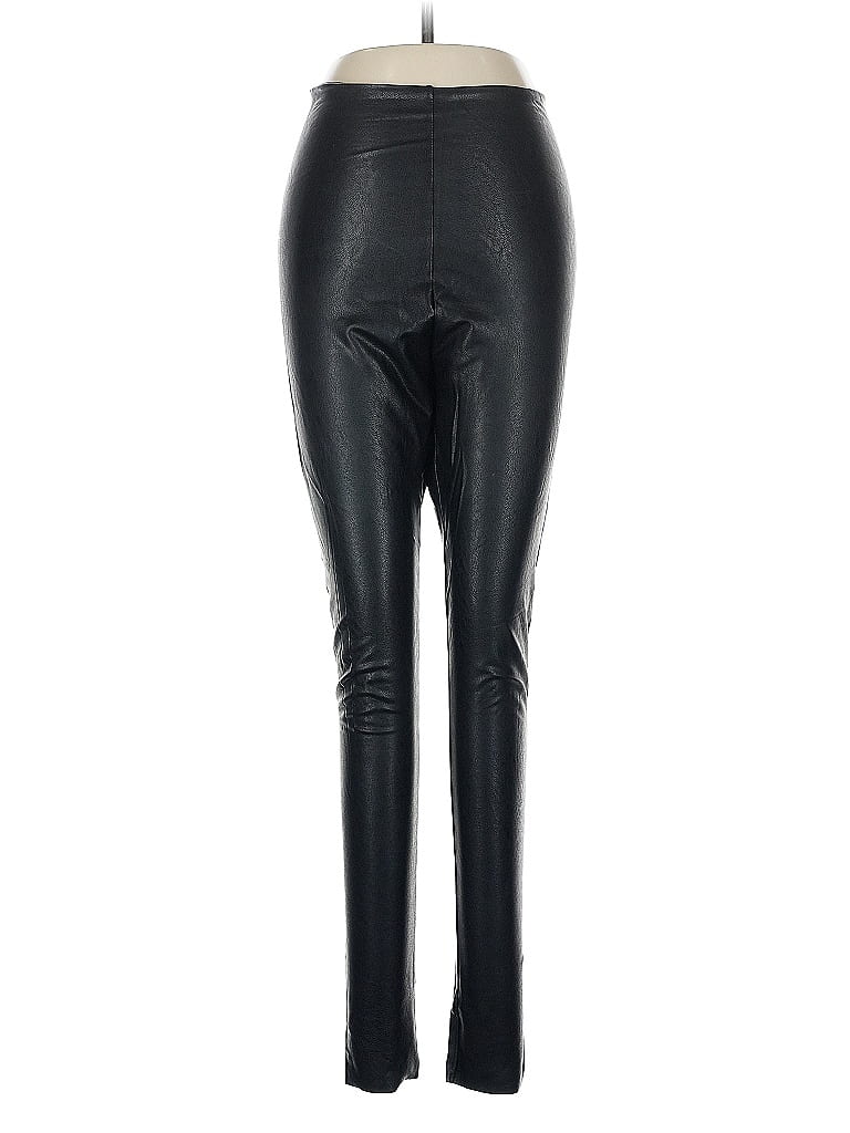 Pre-owned Commando Leggings In Black