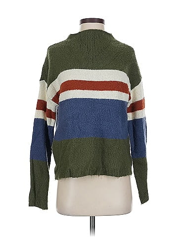 Hem & Thread Pullover Sweater (view 1)