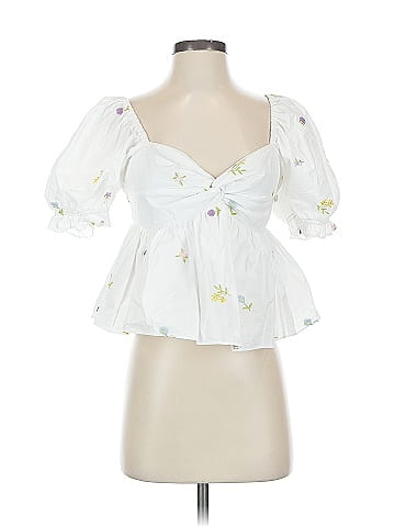 English Factory Short Sleeve Blouse (view 1)