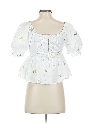 English Factory Short Sleeve Blouse (view 2)