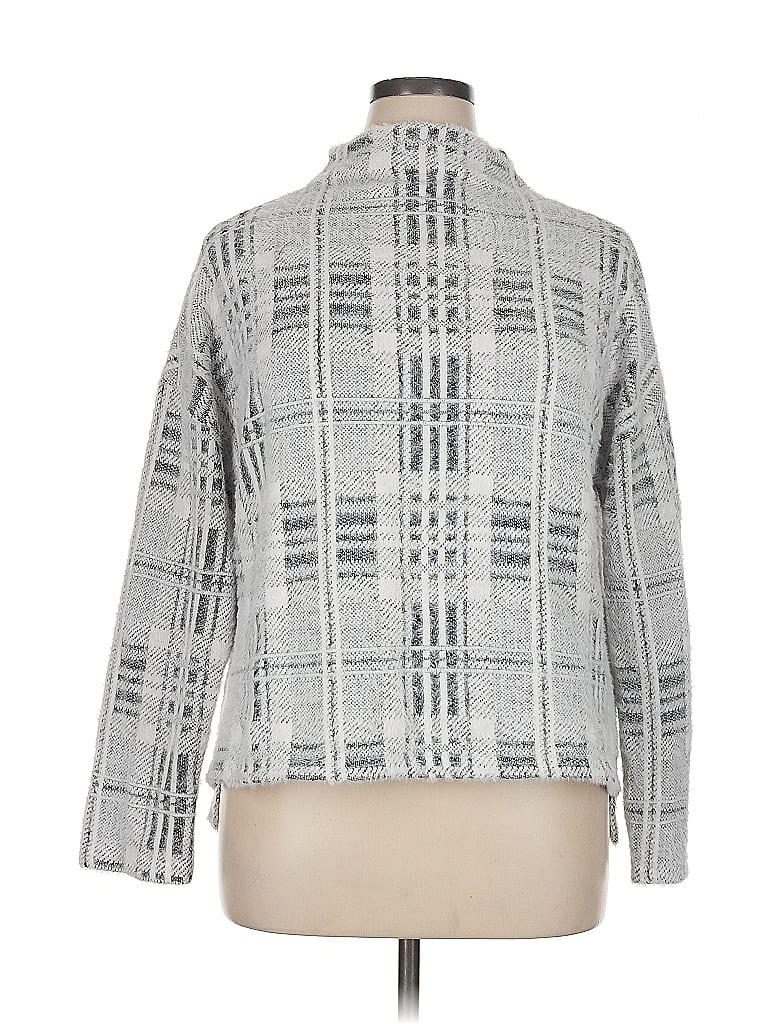 Click to view more detailed imagery on our partner's website Pre-owned Melloday Turtleneck Sweater In Gray